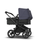 Bugaboo Donkey 5 Twin Chassi Preto