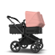 Bugaboo Donkey 5 Twin Chassi Preto