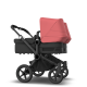 Bugaboo Donkey 5 Twin Chassi Preto