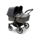 Bugaboo Donkey 5 Twin Chassi Graphite