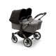 Bugaboo Donkey 5 Twin Chassi Graphite