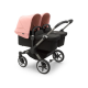 Bugaboo Donkey 5 Twin Chassi Graphite