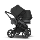 Bugaboo Donkey 5 Duo Completo Chassi Preto