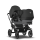 Bugaboo Donkey 5 Duo Completo Chassi Preto