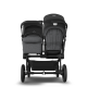 Bugaboo Donkey 5 Duo Completo Chassi Preto