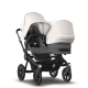 Bugaboo Donkey 5 Duo Completo Chassi Preto