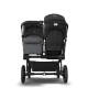 Bugaboo Donkey 5 Duo Completo Chassi Preto