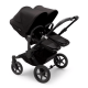 Bugaboo Donkey 5 Duo Completo Chassi Preto