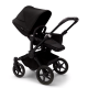 Bugaboo Donkey 5 Duo Completo Chassi Preto