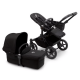 Bugaboo Donkey 5 Duo Completo Chassi Preto