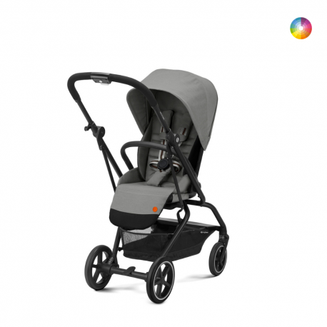 Cybex Eezy S Twist +2 Black 2022