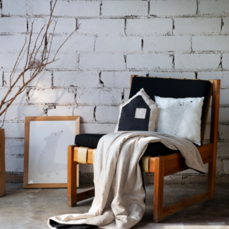Baby Clic Conj. de Almofadas Decorativas Loup