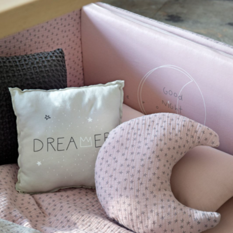 Baby Clic Conj. de Almofadas Decorativas Night Stories Rosa