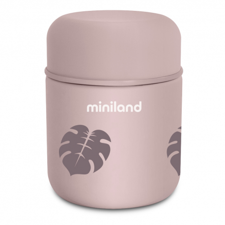 Miniland Termos p/ Sólidos Mini Leaves 280ml