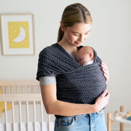 Ergobaby Aura Baby Wrap Grey