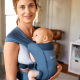 Ergobaby Embrace Soft Air Mesh Azul