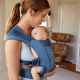 Ergobaby Embrace Soft Air Mesh Azul