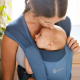 Ergobaby Embrace Soft Air Mesh Azul