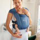 Ergobaby Embrace Soft Air Mesh Azul