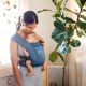 Ergobaby Embrace Soft Air Mesh Azul