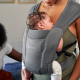 Ergobaby Embrace Soft Air Cinza Grafite