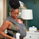 Ergobaby Embrace Soft Air Cinza Grafite