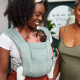 Ergobaby Embrace Soft Air Mesh Sálvia