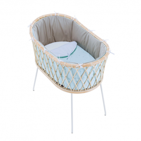 Alondra Protetor Mint + Saco cama p/Berço Yakarta