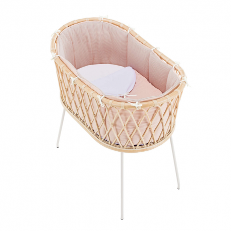 Alondra Protetor Mint + Saco cama p/Berço Yakarta