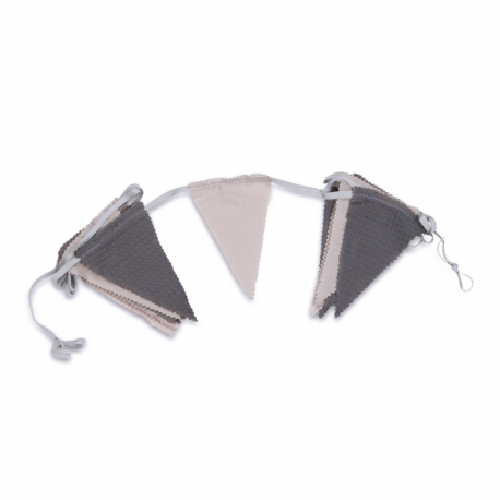Alondra Grinaldas bandeira Stone Grey
