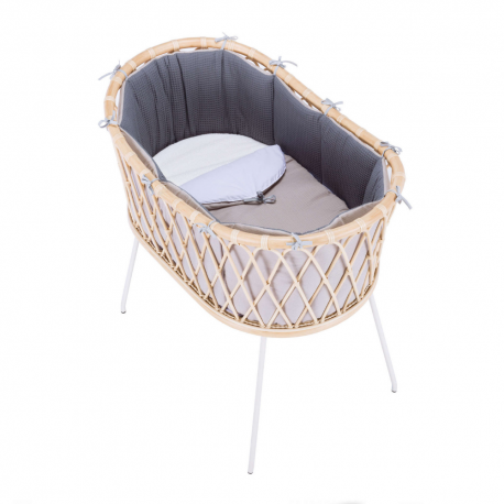 Alondra Protetor Mint + Saco cama p/Berço Yakarta