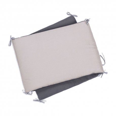 Alondra Protetor Stone Grey p/ Berço Diem