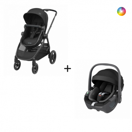 Maxi-Cosi Zelia² + Pebble 360
