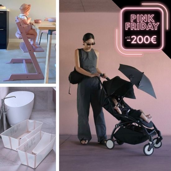 YOYO, TRIPP TRAPP e FLEXI BATH