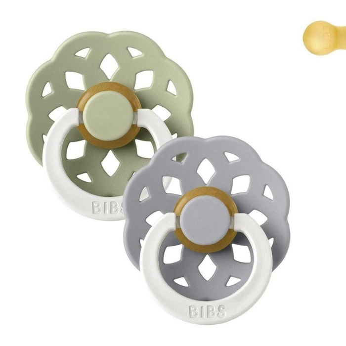 2 Chupetas Bibs Boheme Sage | Cloud - Bibs - 5713795229307