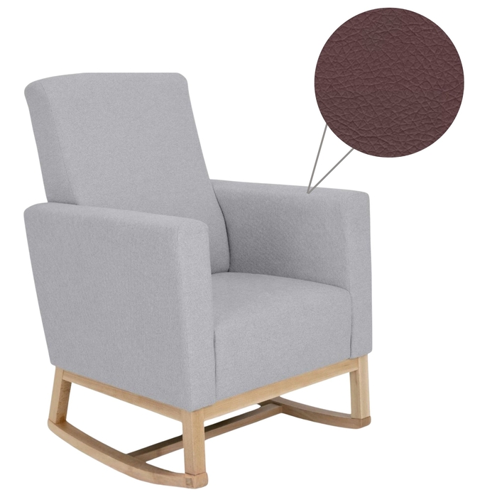 Sofá de Baloiço DC Hope com Pés Baloiço Natural - Dream Concept - NP-41-HOPE-NT