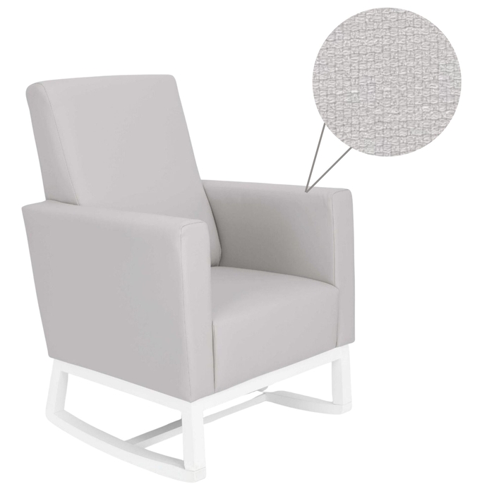 Sofá de Baloiço DC Hope com Pés Baloiço White - Dream Concept - AS-22-HOPE-WH