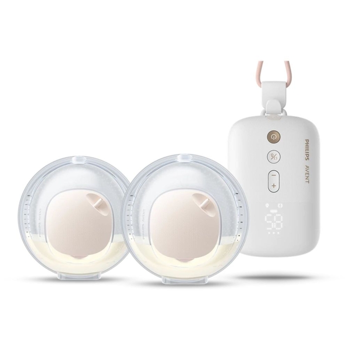 Bomba Tira-Leite Philips Avent Hands-Free Dupla - Philips Avent - 177SCF532/11