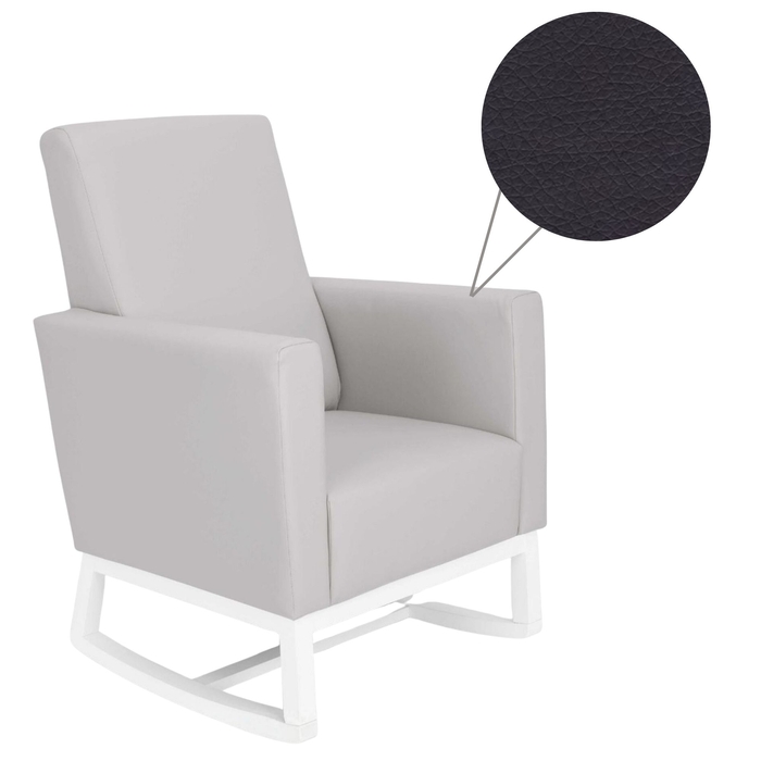 Sofá de Baloiço DC Hope com Pés Baloiço White - Dream Concept - NP-40-HOPE-WH