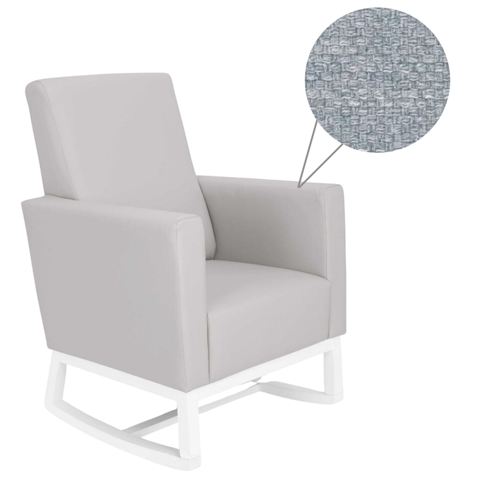 Sofá de Baloiço DC Hope com Pés Baloiço White - Dream Concept - AS-26-HOPE-WH