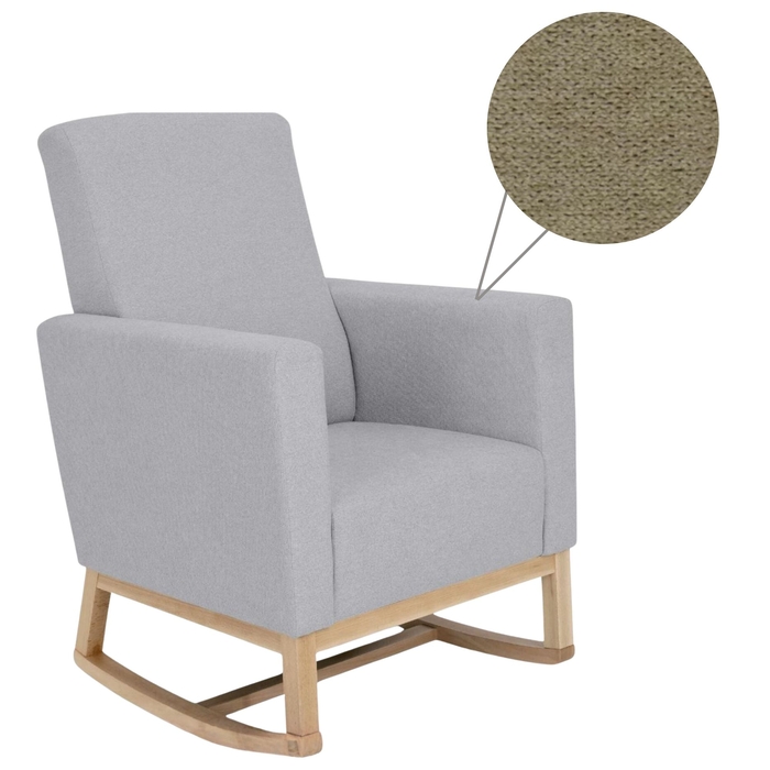 Sofá de Baloiço DC Hope com Pés Baloiço Natural - Dream Concept - NI-19-HOPE-NT