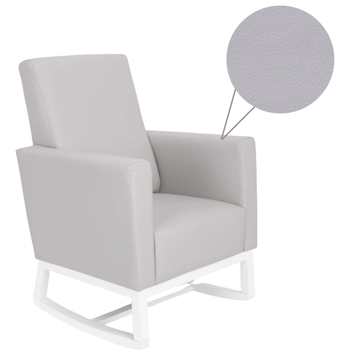 Sofá de Baloiço DC Hope com Pés Baloiço White - Dream Concept - NP-31-HOPE-WH