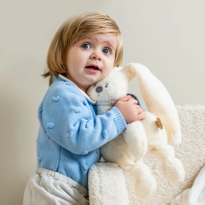 Peluche Nattou Lapidou Coelho Teddy - Nattou - 5414673875936