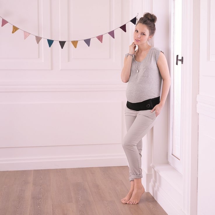 Faixa Gravidez Anita BabySherpa Black - Anita - 4009706384670