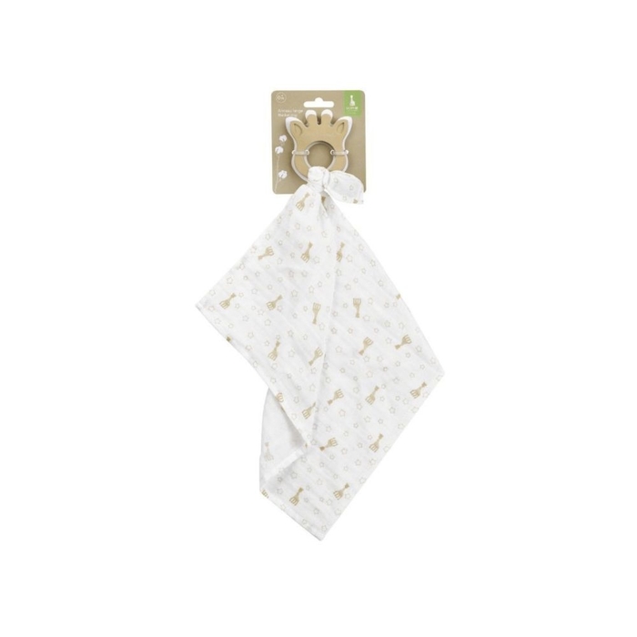 Anel de Dentição e Musselina Sophie La Girafe - Sophie la Girafe - 3056562201314