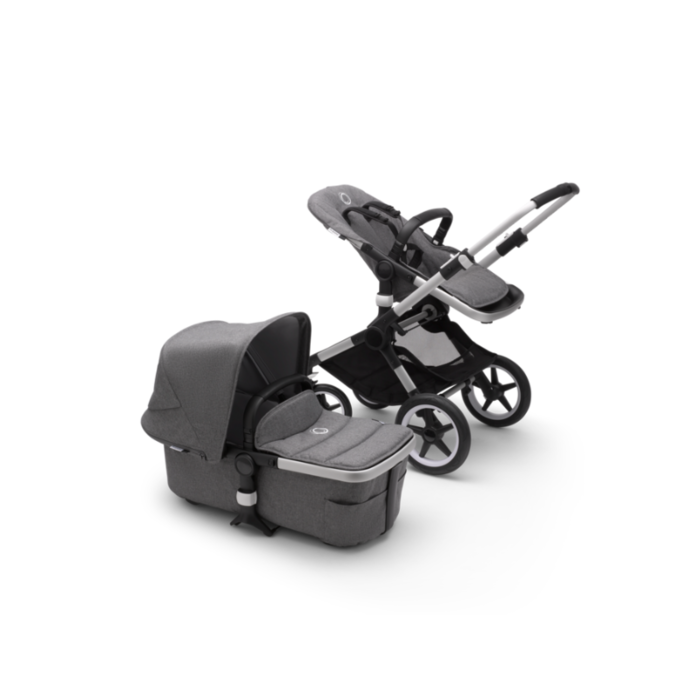 Carrinho de Bebé Bugaboo Fox 2 Classic Completo Chassi Alumínio - Bugaboo - 230124GM01