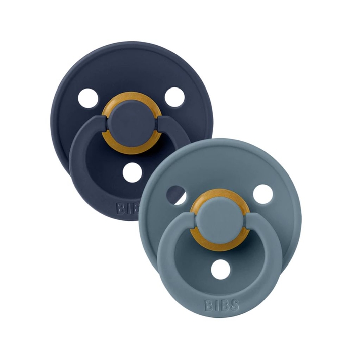 2 Chupetas Bibs Colour Deep Space | Petrol - Bibs - 5713795110483