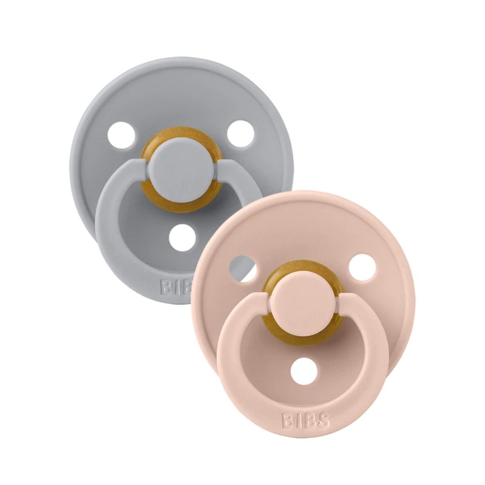 2 Chupetas Bibs Colour Cloud | Blush 0-6m - Bibs - 40283-0-6M