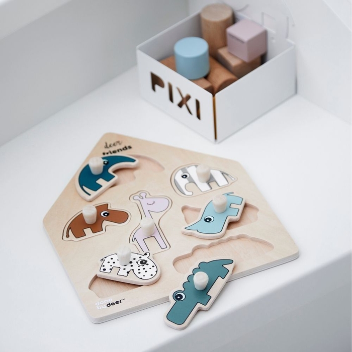 Puzzle Done by Deer Deer Friends - Done By Deer - 5712643018391