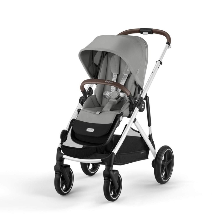 Carrinho de Bebé Cybex Gazelle S Silver - Cybex - 4063846478040